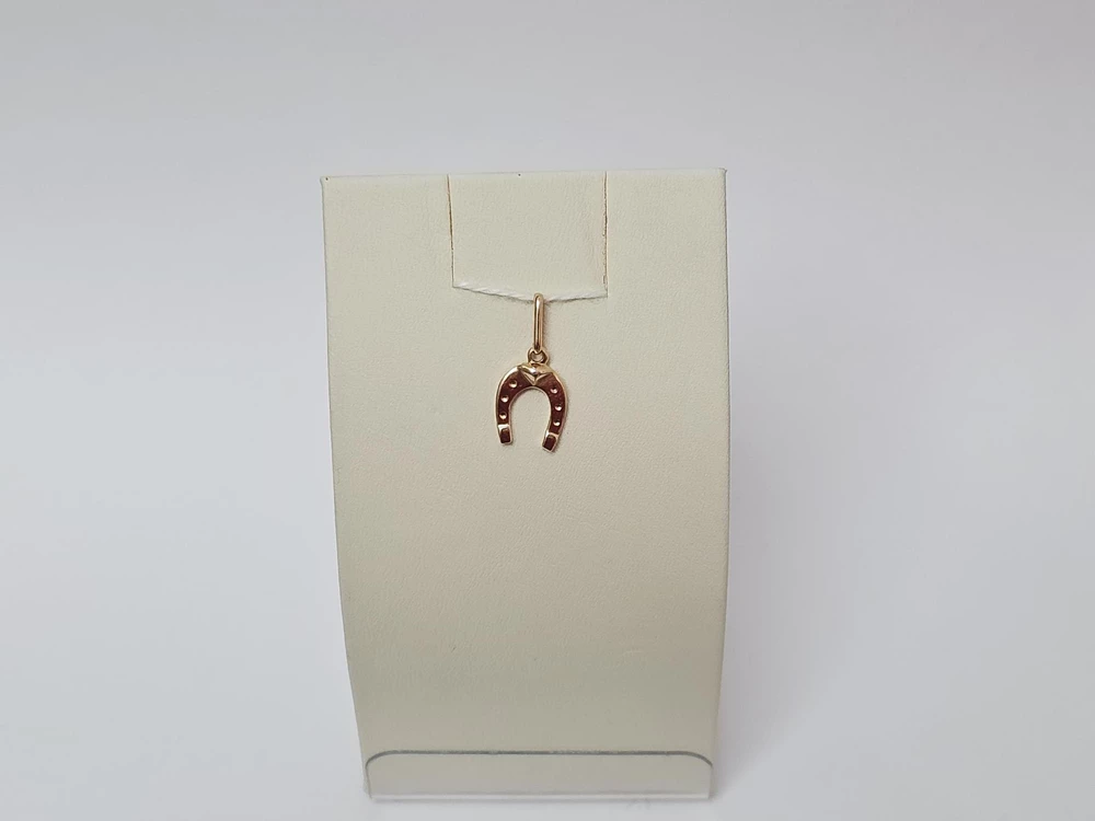 Подвес из красного золота 583 пробы