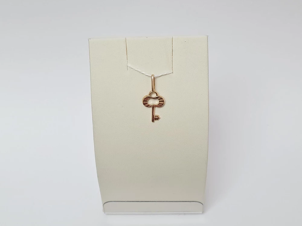 Подвес из красного золота 583 пробы