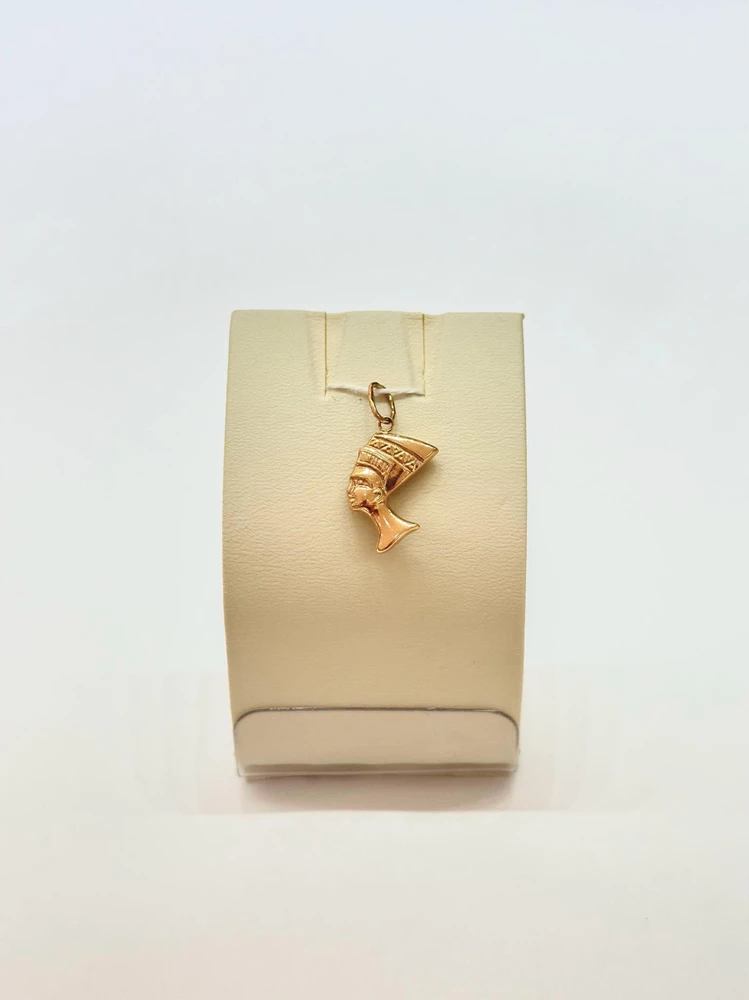 Подвес из красного золота 585 пробы