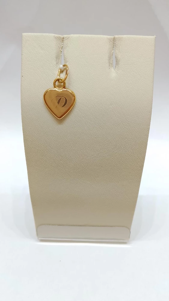 Подвес из красного золота 585 пробы