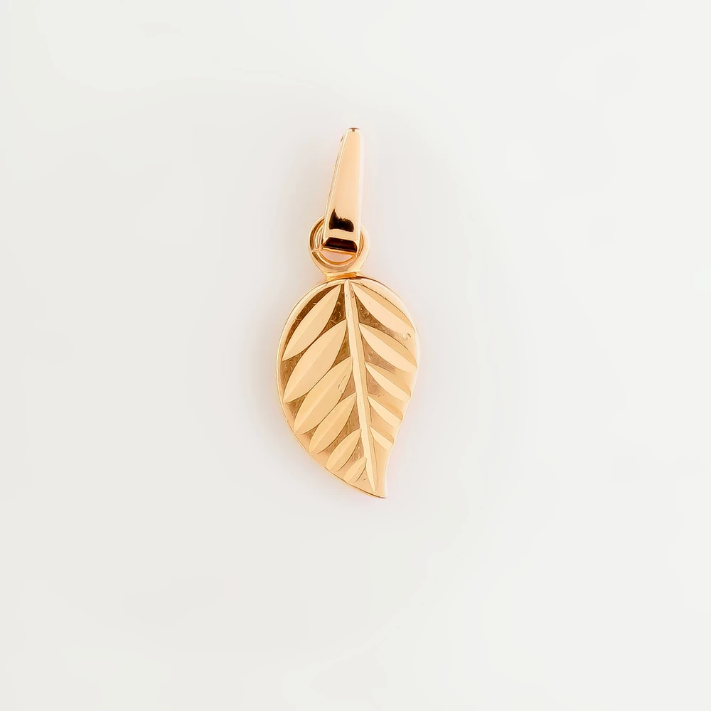 Подвес из красного золота 583 пробы