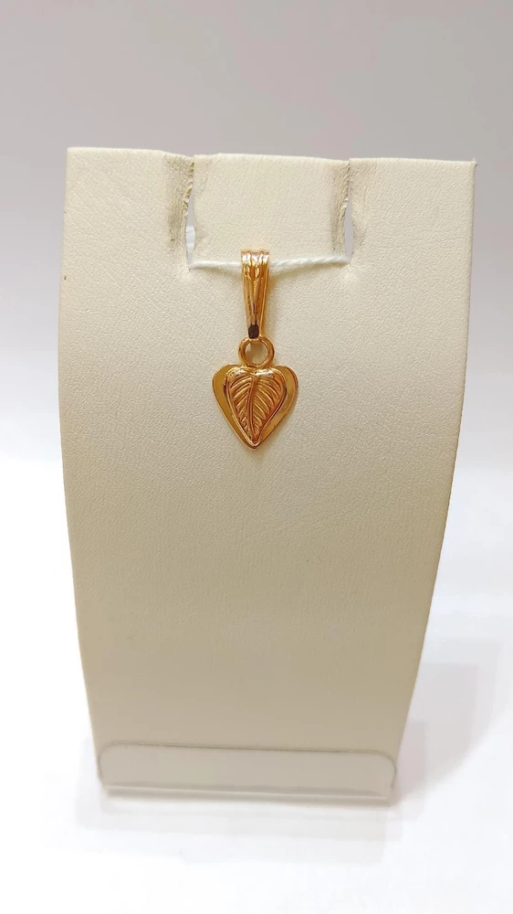 Подвес из красного золота 583 пробы