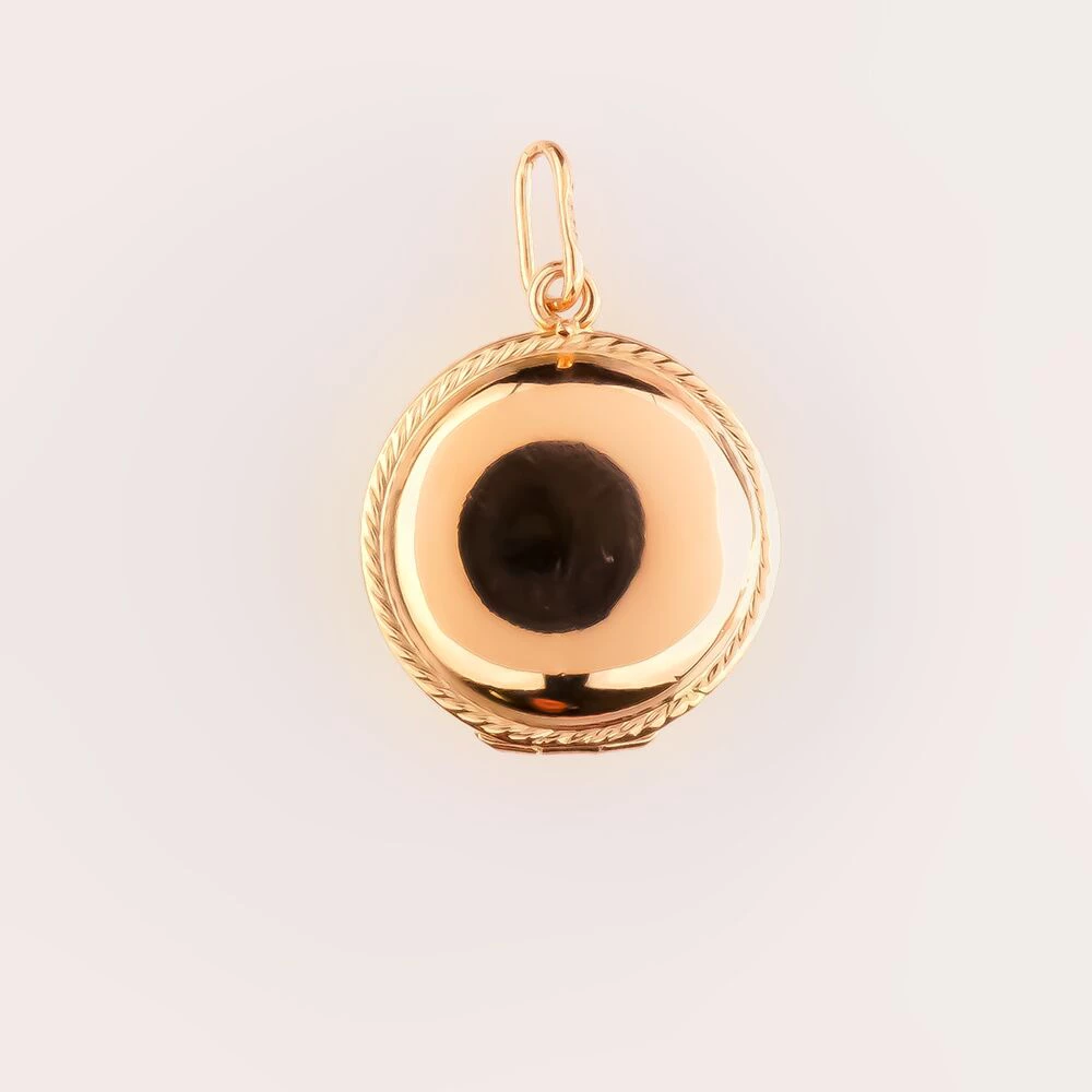 Подвес из красного золота 583 пробы