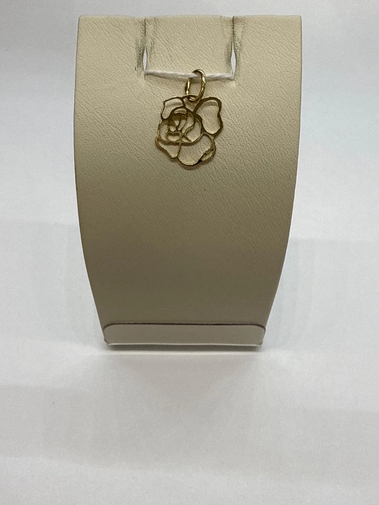 Подвес из желтого золота 585 пробы