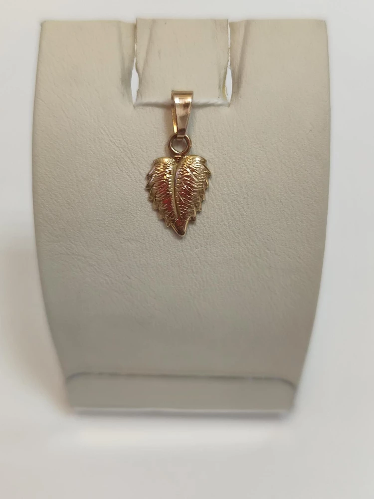 Подвес из красного золота 583 пробы