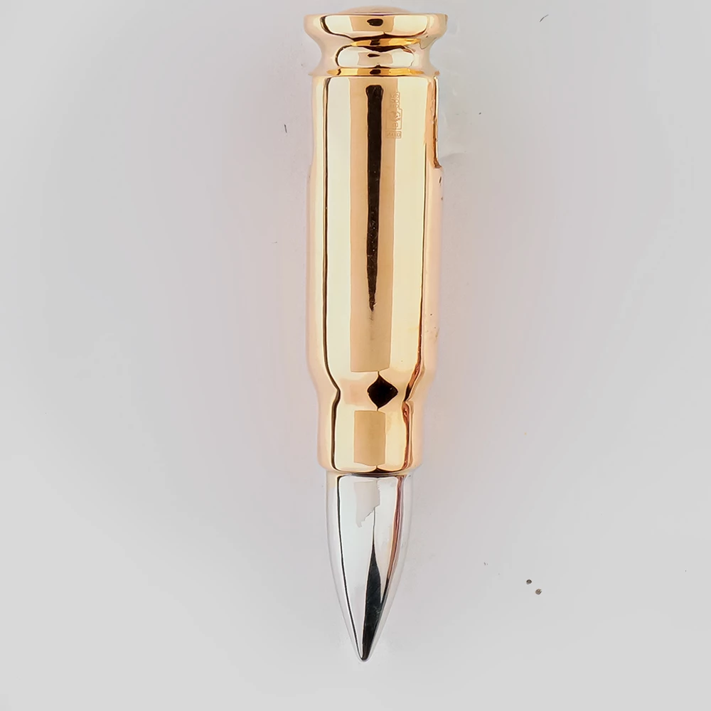 Подвес из красного золота 585 пробы