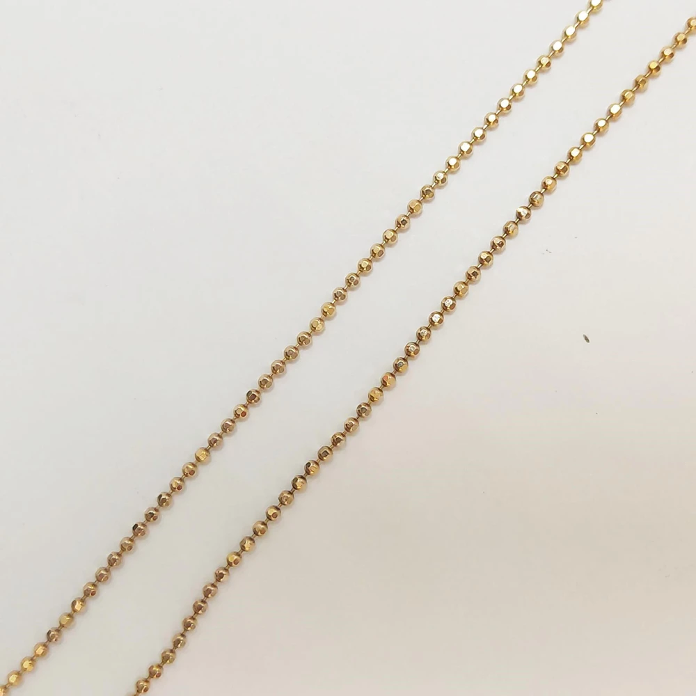 Цепь из красного золота 585 пробы 1