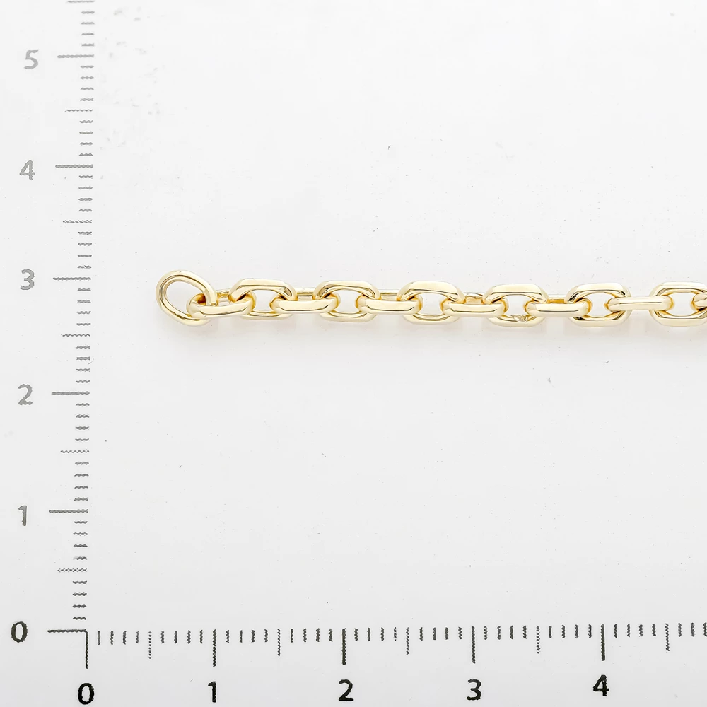 Цепь из желтого золота 585 пробы 4