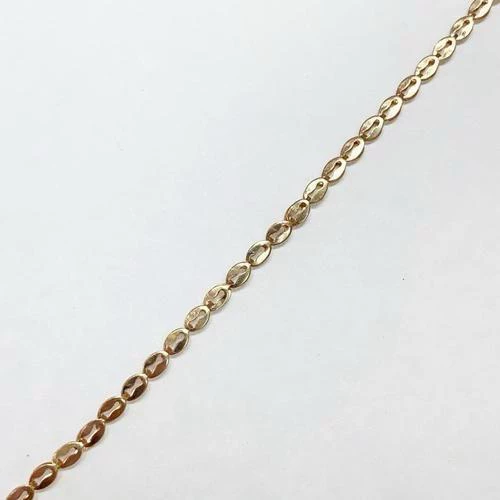 Колье из красного золота 585 пробы 1