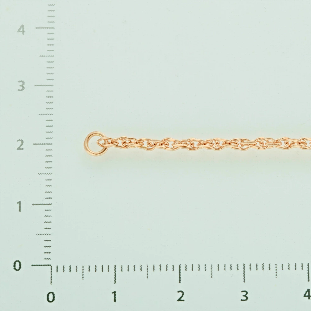 Цепь из красного золота 585 пробы 2