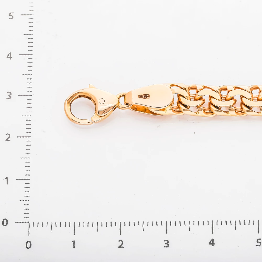 Цепь из красного золота 585 пробы 2