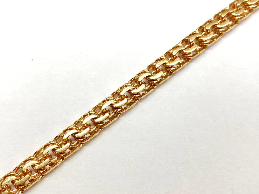 Цепь из красного золота 585 пробы 1