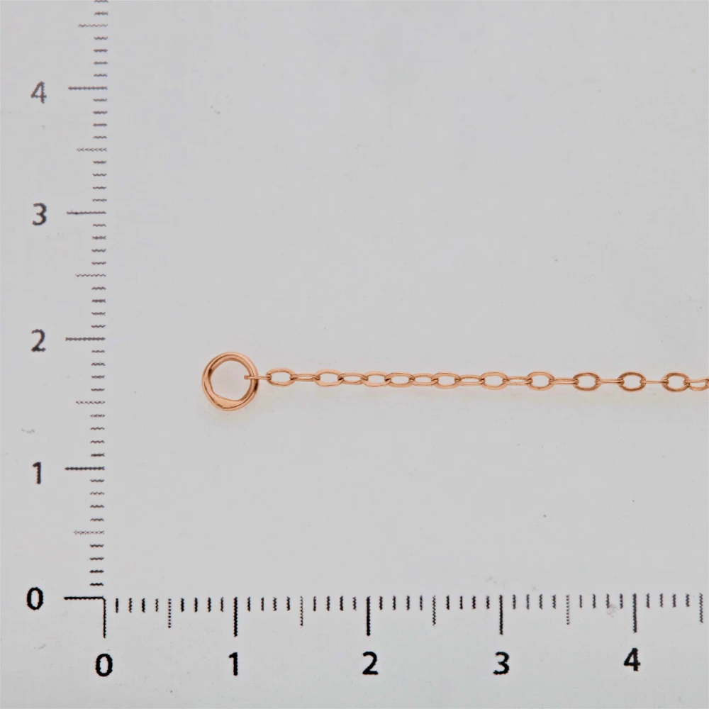 Цепь из красного золота 585 пробы 2