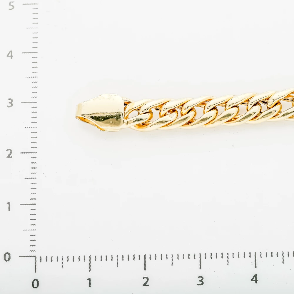 Цепь из желтого золота 585 пробы 4