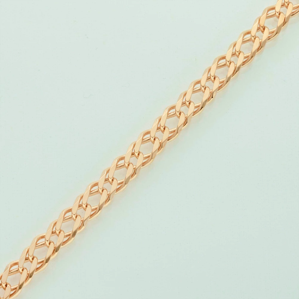 Цепь из красного золота 585 пробы 1