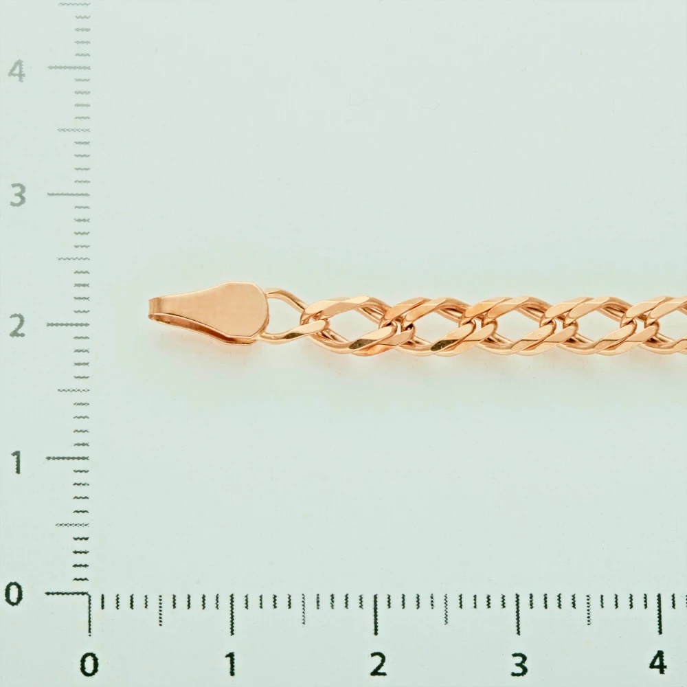 Цепь из красного золота 585 пробы 2