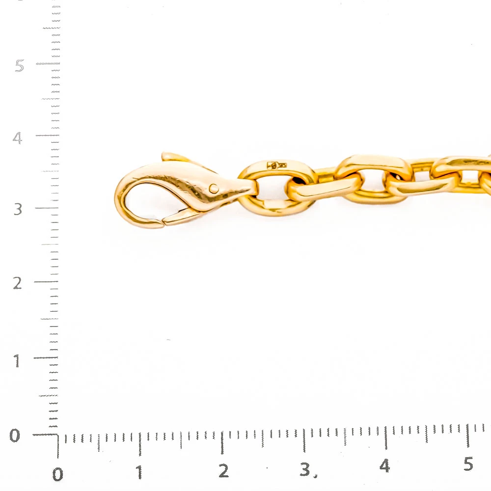 Цепь из красного золота 585 пробы 2