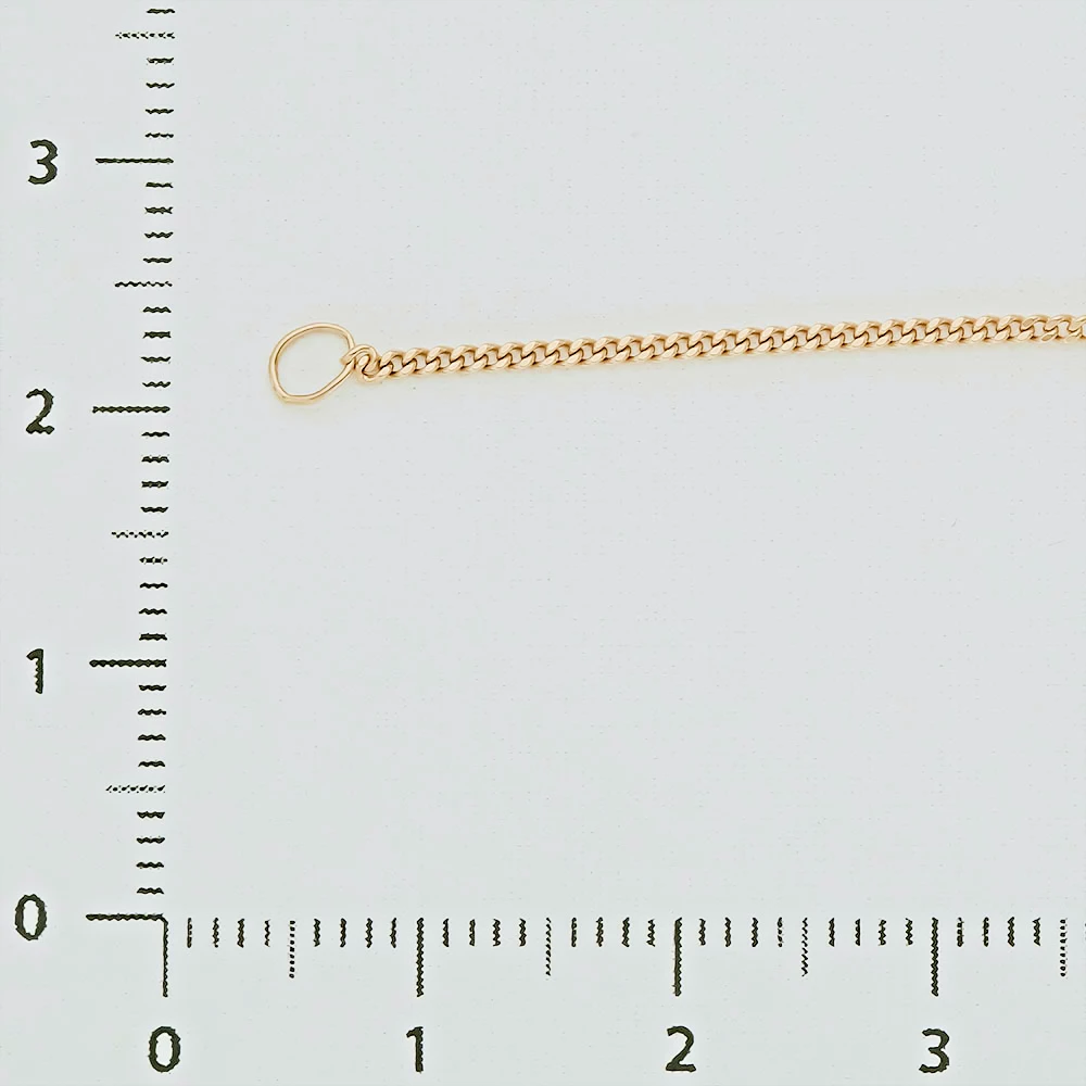 Цепь из красного золота 585 пробы 2