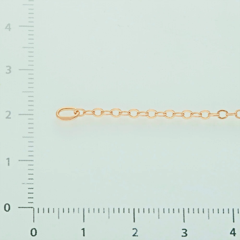 Цепь из красного золота 583 пробы 2
