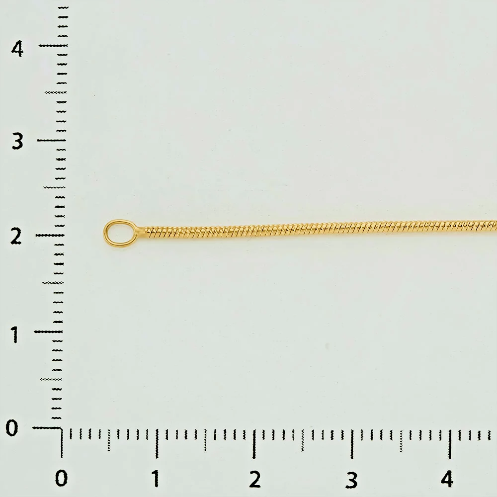 Цепь из желтого золота 585 пробы 3