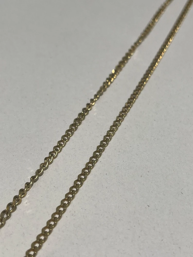Цепь из желтого золота 750 пробы
