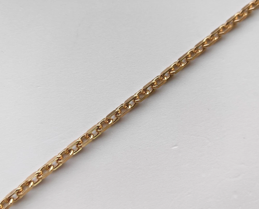 Цепь из красного золота 585 пробы