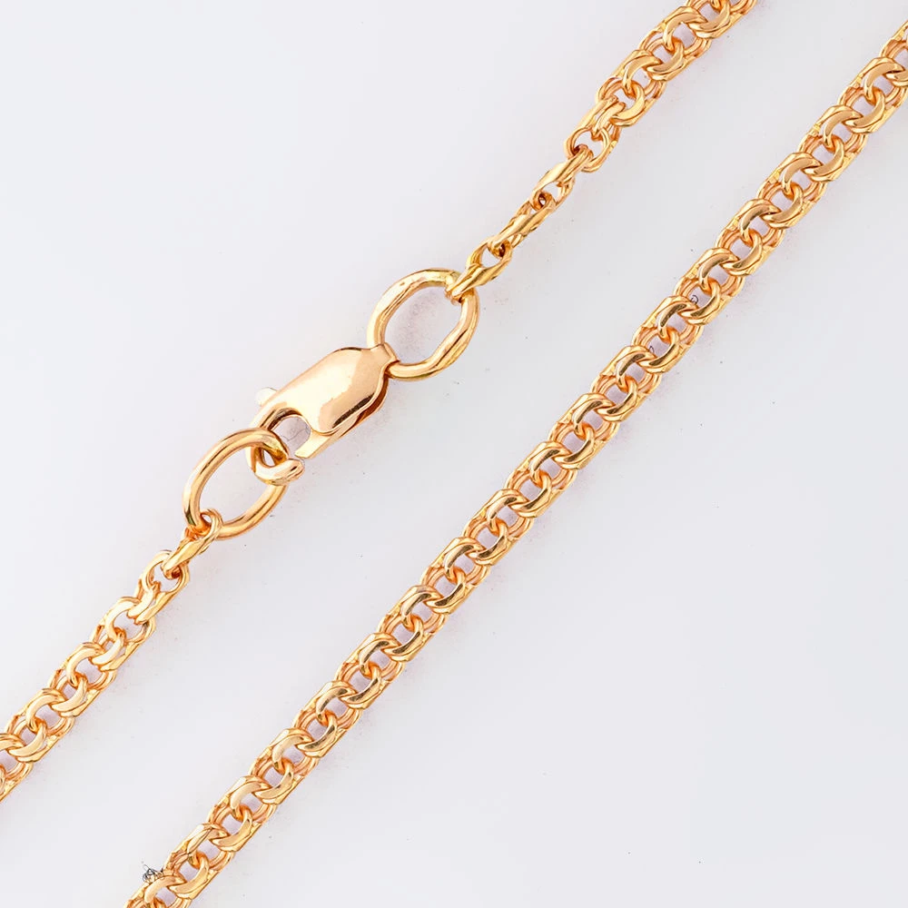 Цепь из красного золота 585 пробы