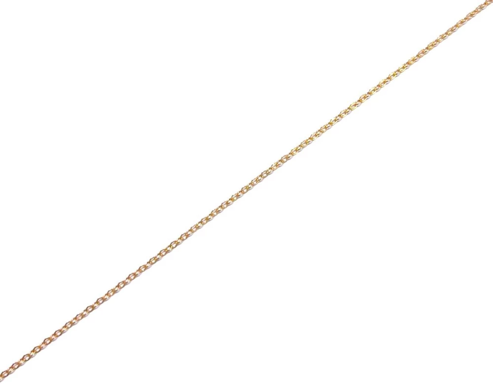 Цепь из красного золота 585 пробы