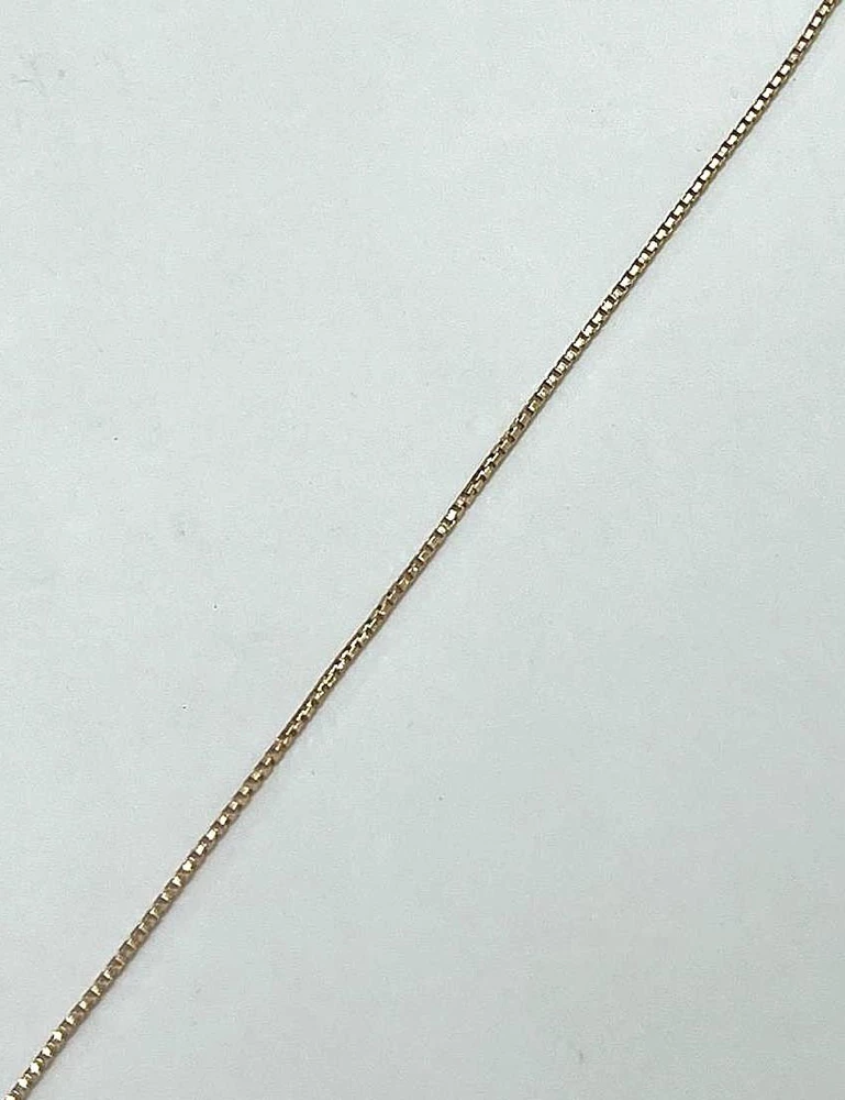 Цепь из красного золота 585 пробы