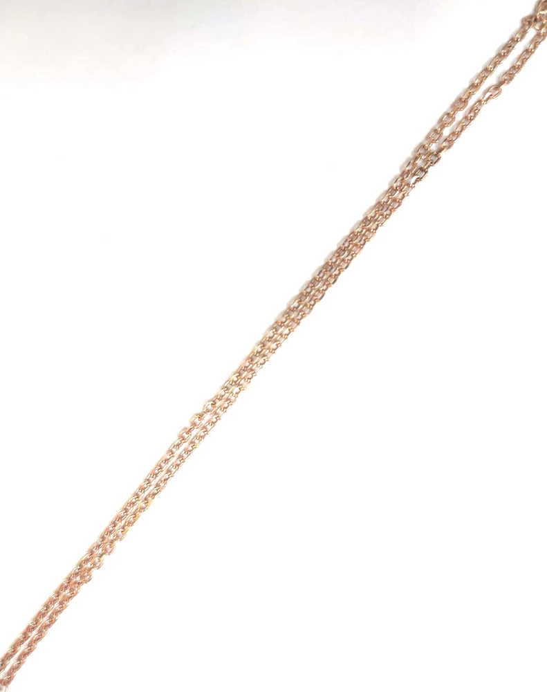 Цепь из красного золота 585 пробы