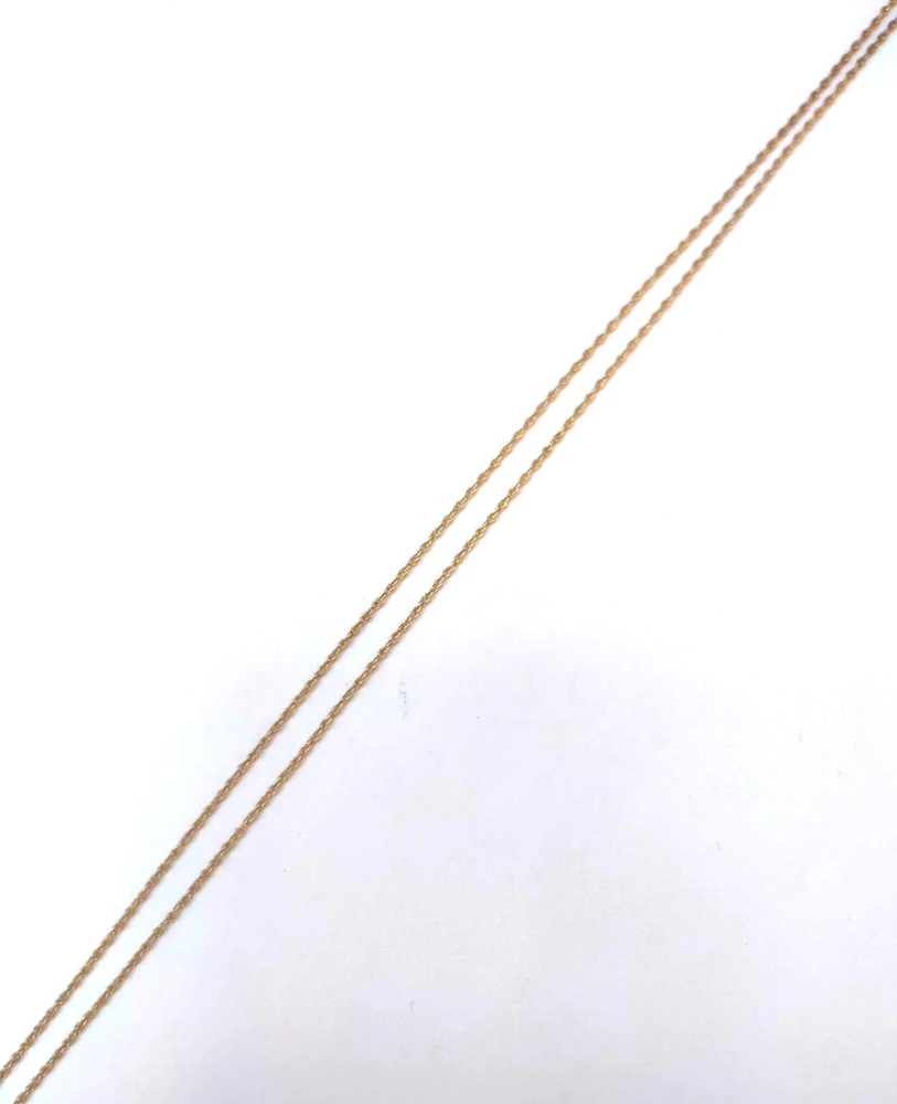 Цепь из красного золота 585 пробы