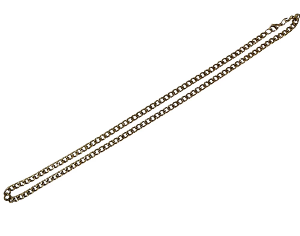 Цепь из красного золота 585 пробы