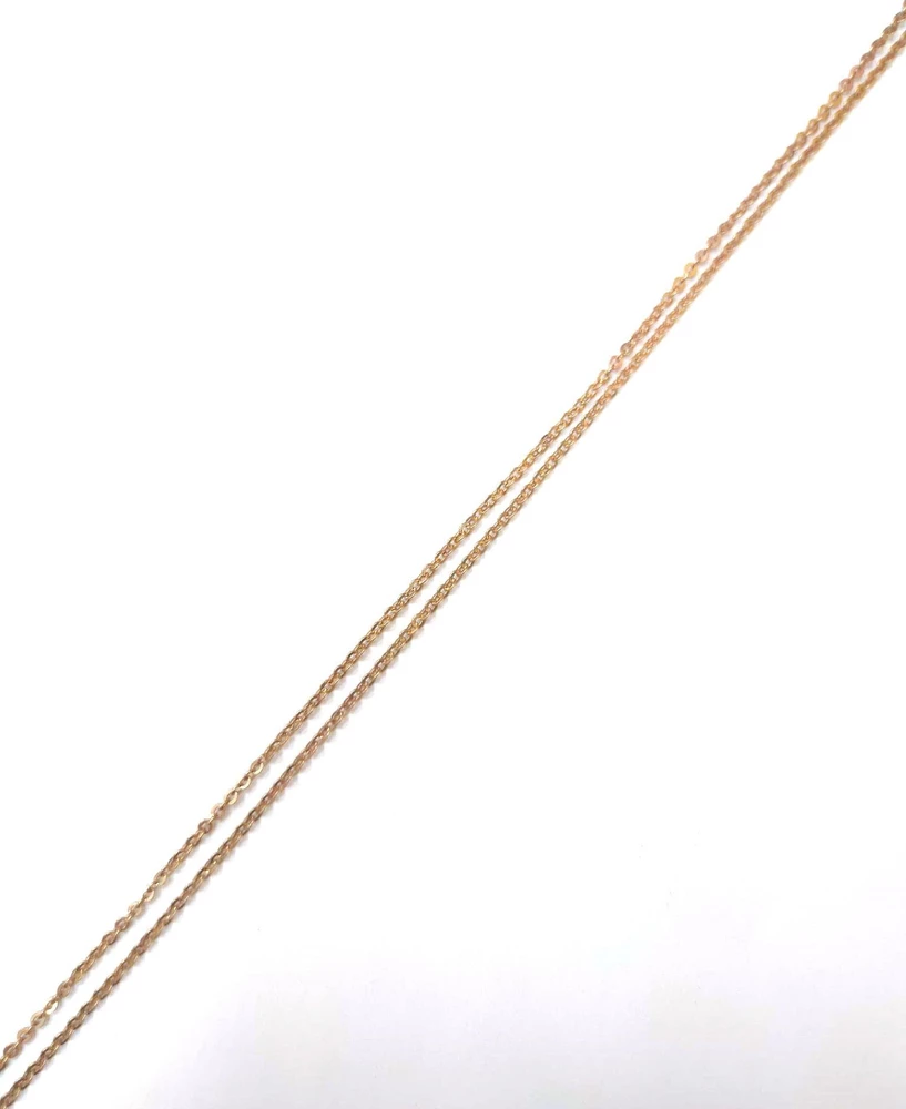 Цепь из красного золота 585 пробы