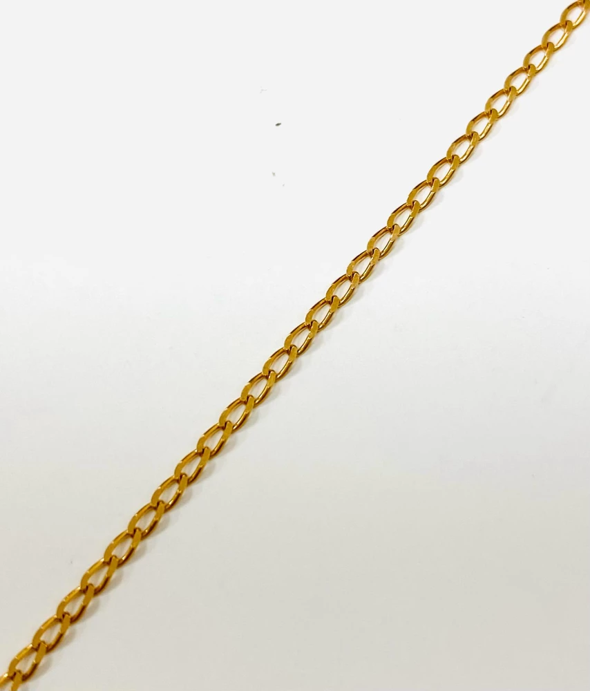 Цепь из красного золота 585 пробы