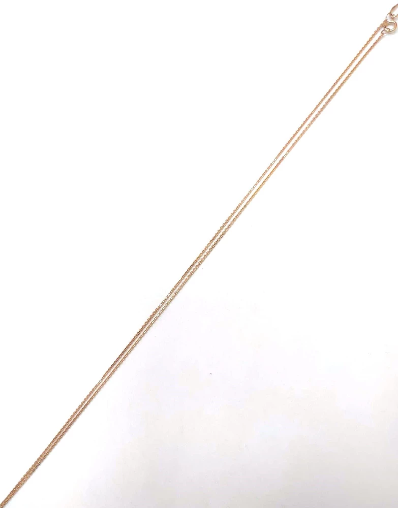 Цепь из красного золота 585 пробы