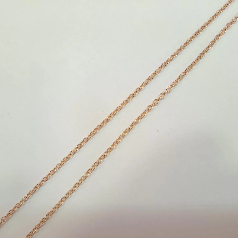 Цепь из красного золота 583 пробы