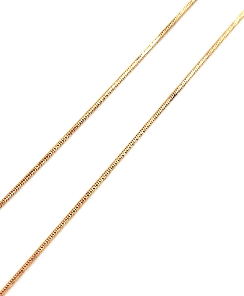 Цепь из красного золота 585 пробы