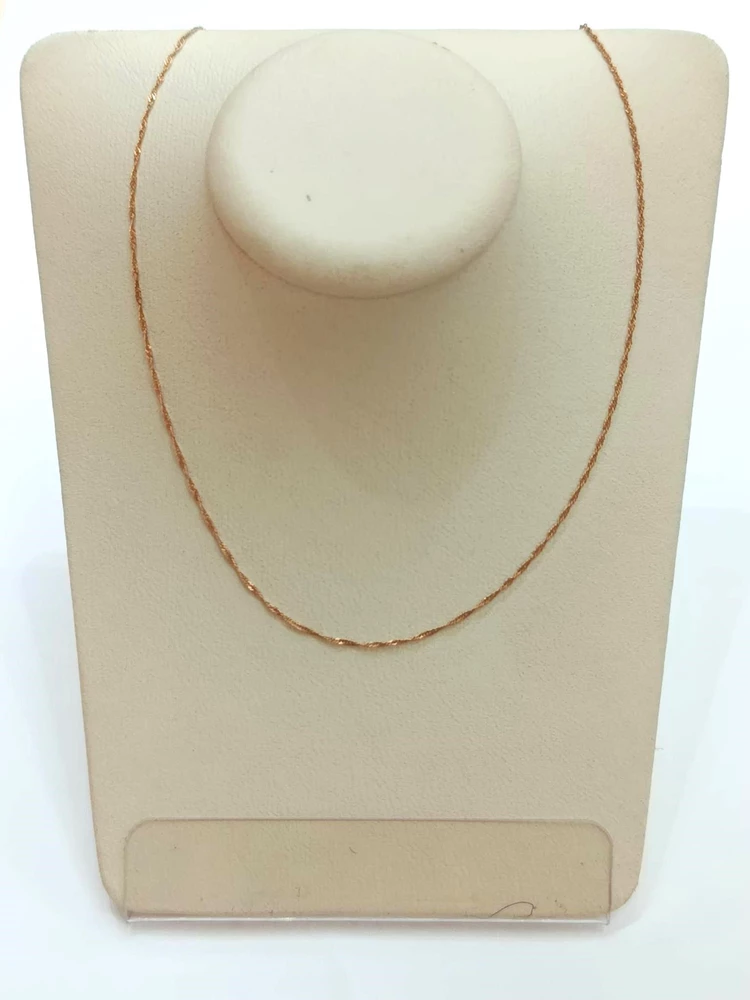 Цепь из красного золота 585 пробы