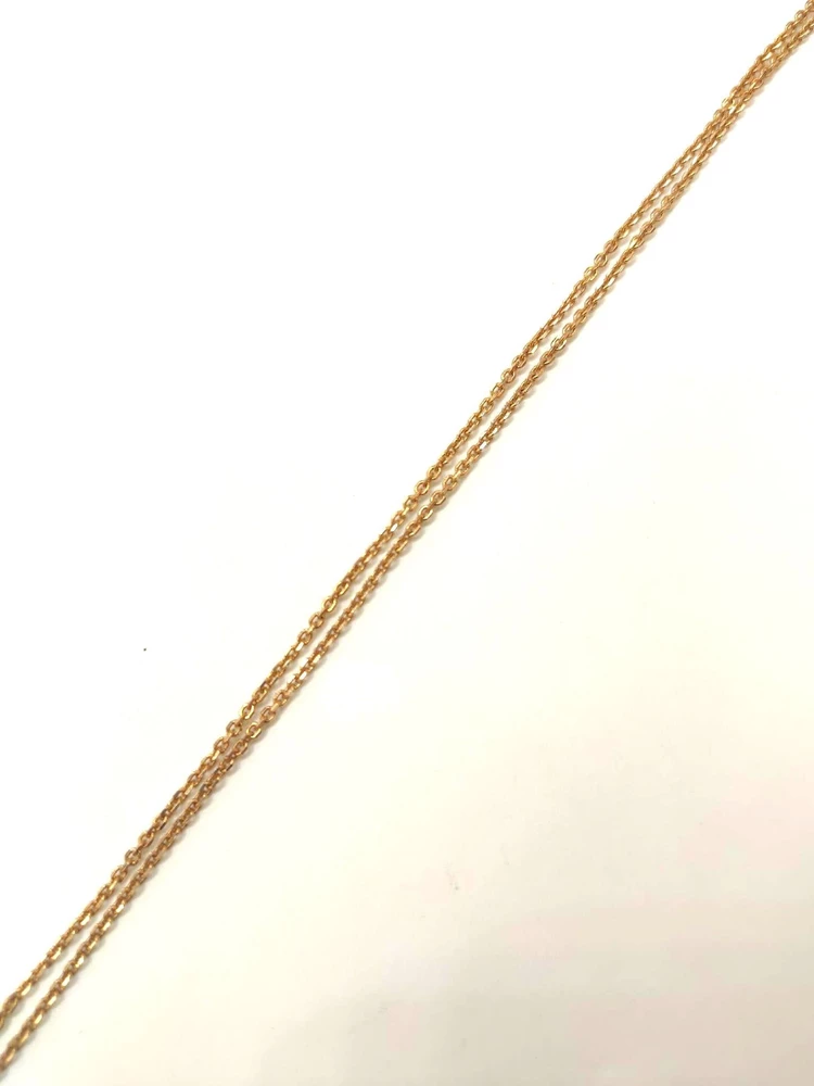 Цепь из красного золота 585 пробы