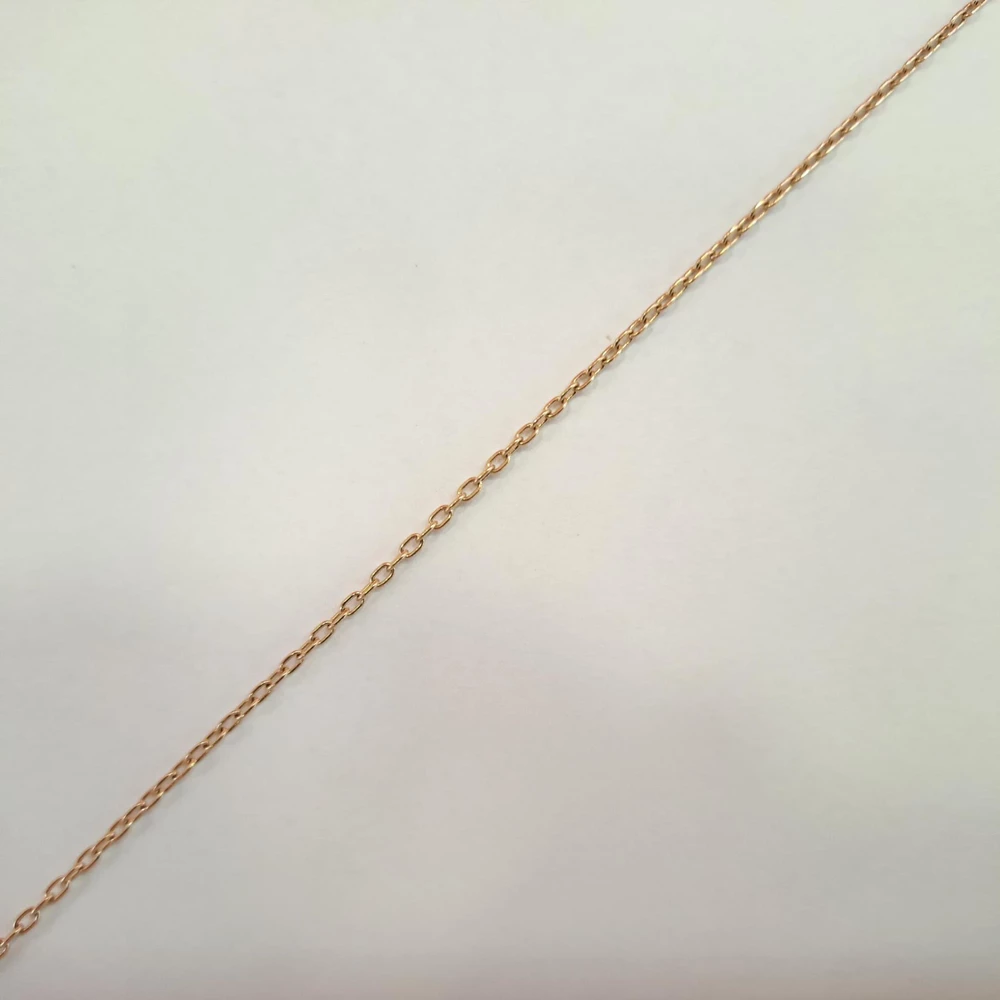 Цепь из красного золота 585 пробы