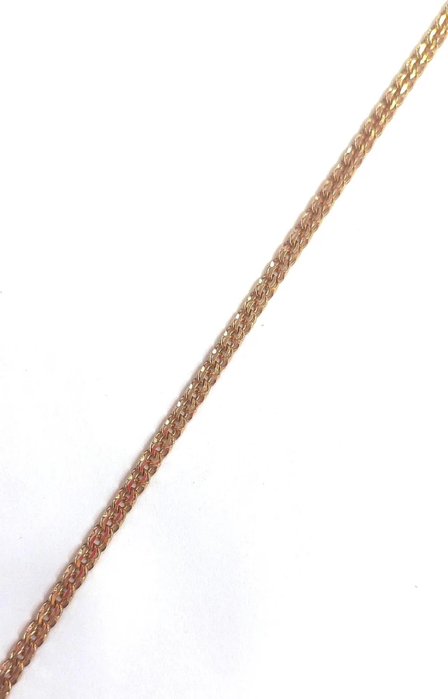 Цепь из красного золота 585 пробы