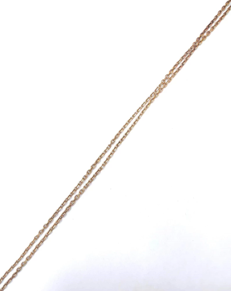 Цепь из красного золота 585 пробы