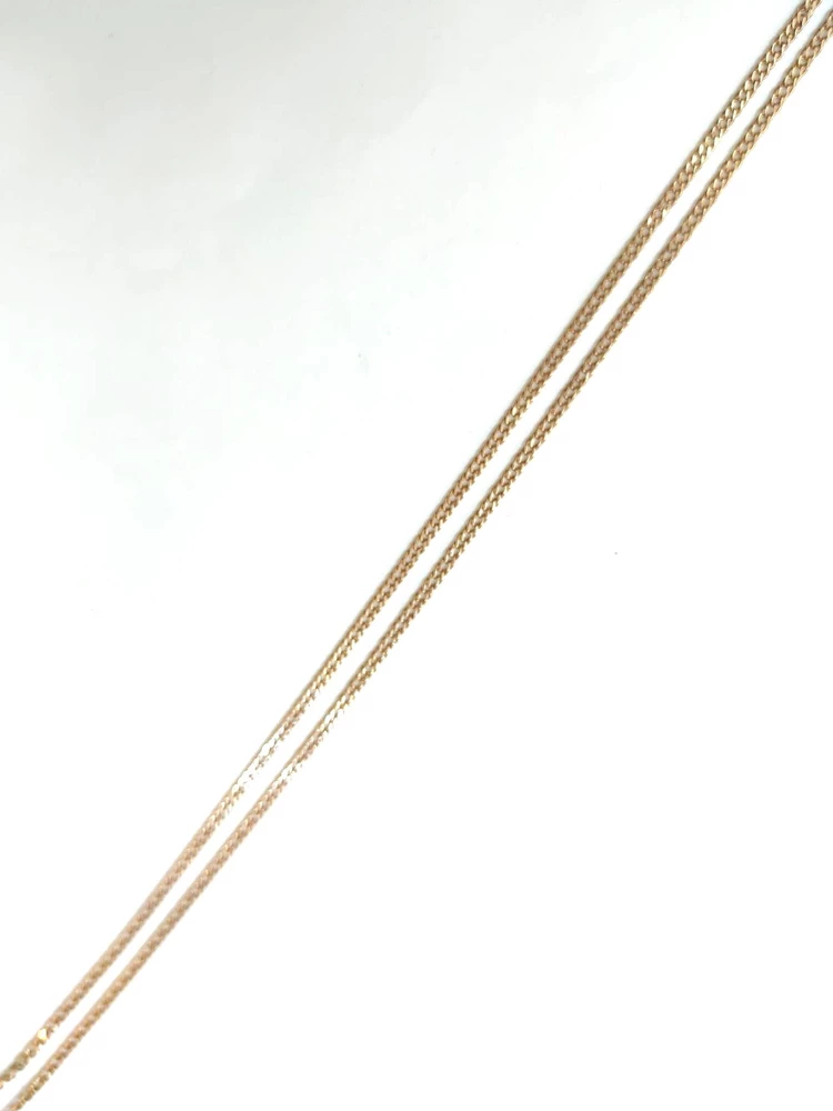 Цепь из красного золота 585 пробы