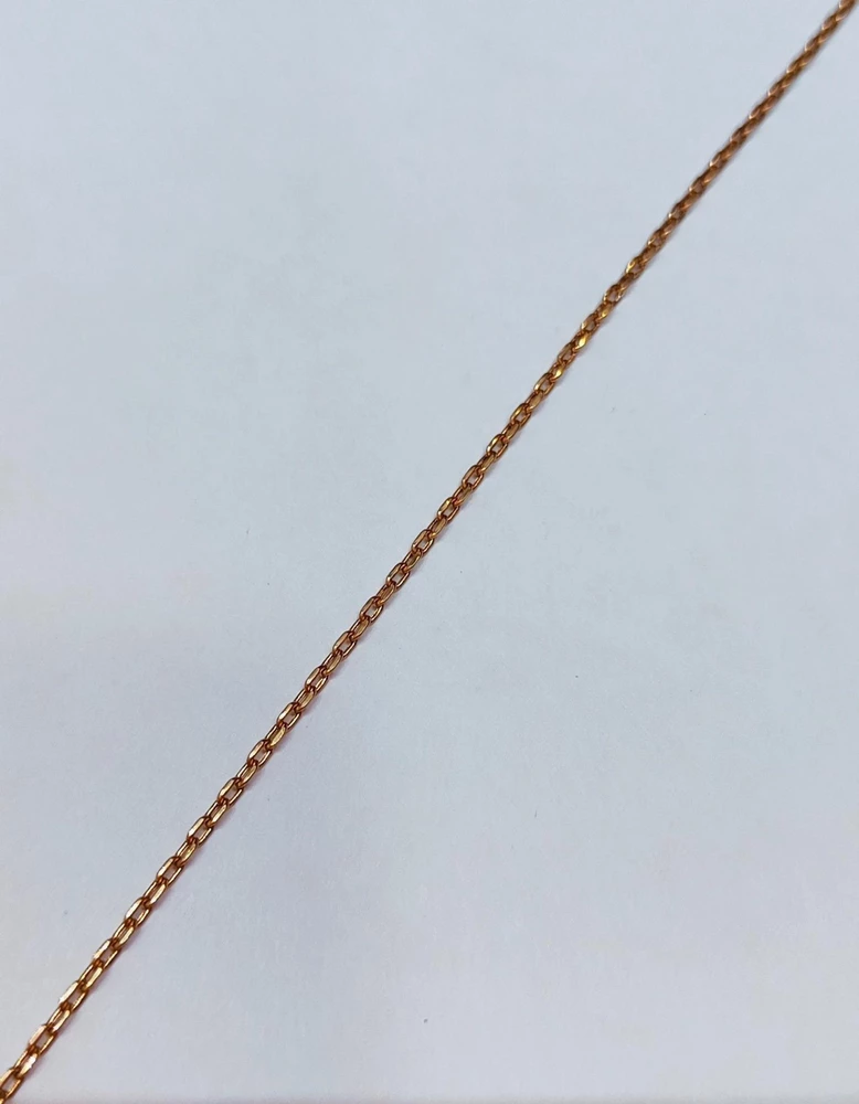 Цепь из красного золота 585 пробы