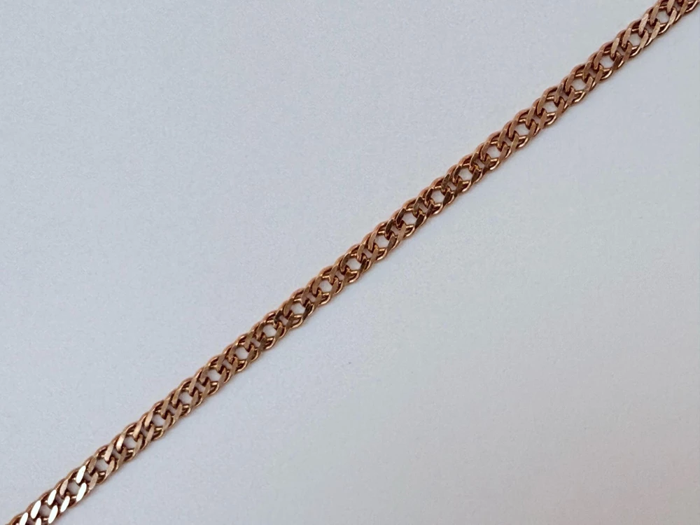 Цепь из красного золота 585 пробы