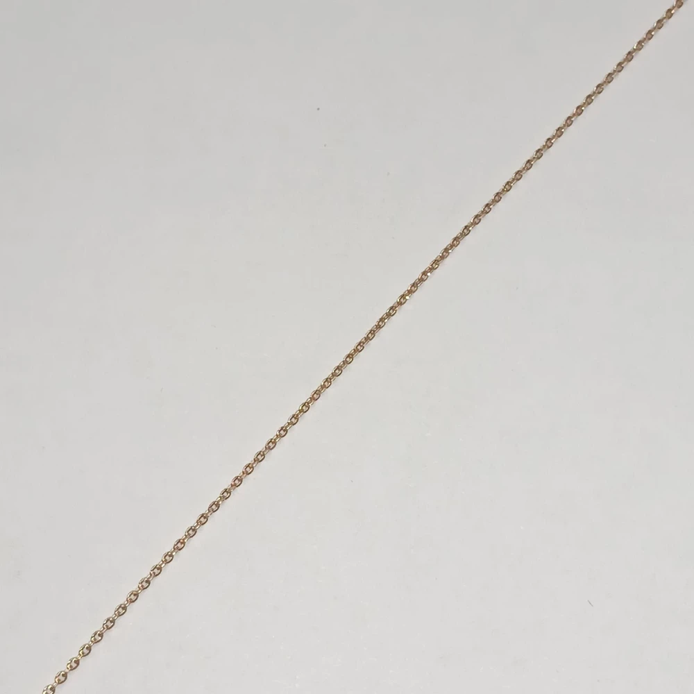 Цепь из красного золота 375 пробы