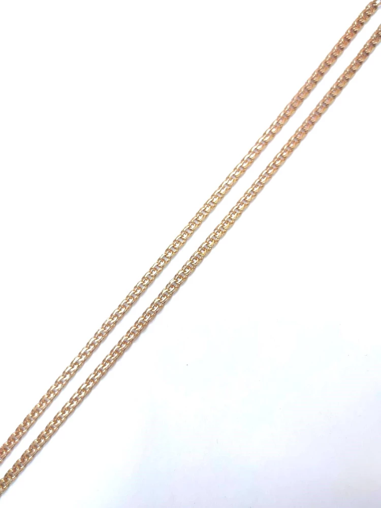 Цепь из красного золота 585 пробы
