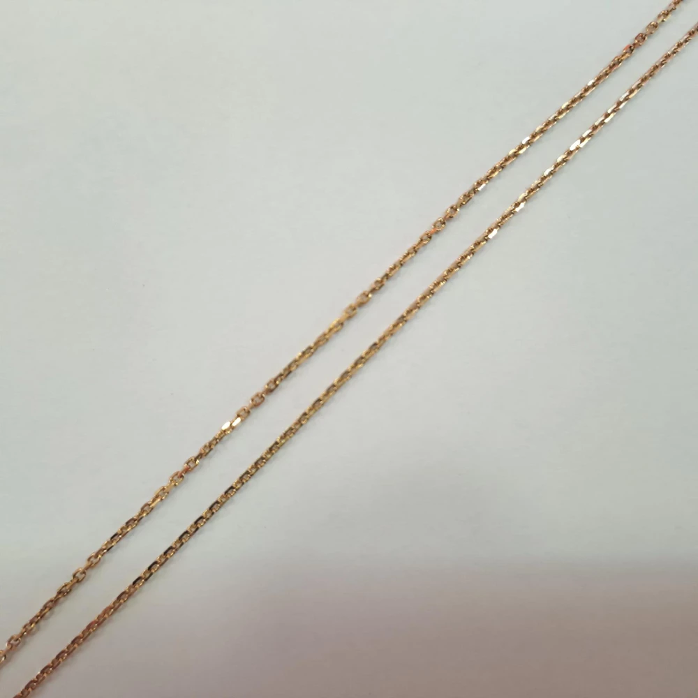 Цепь из красного золота 585 пробы