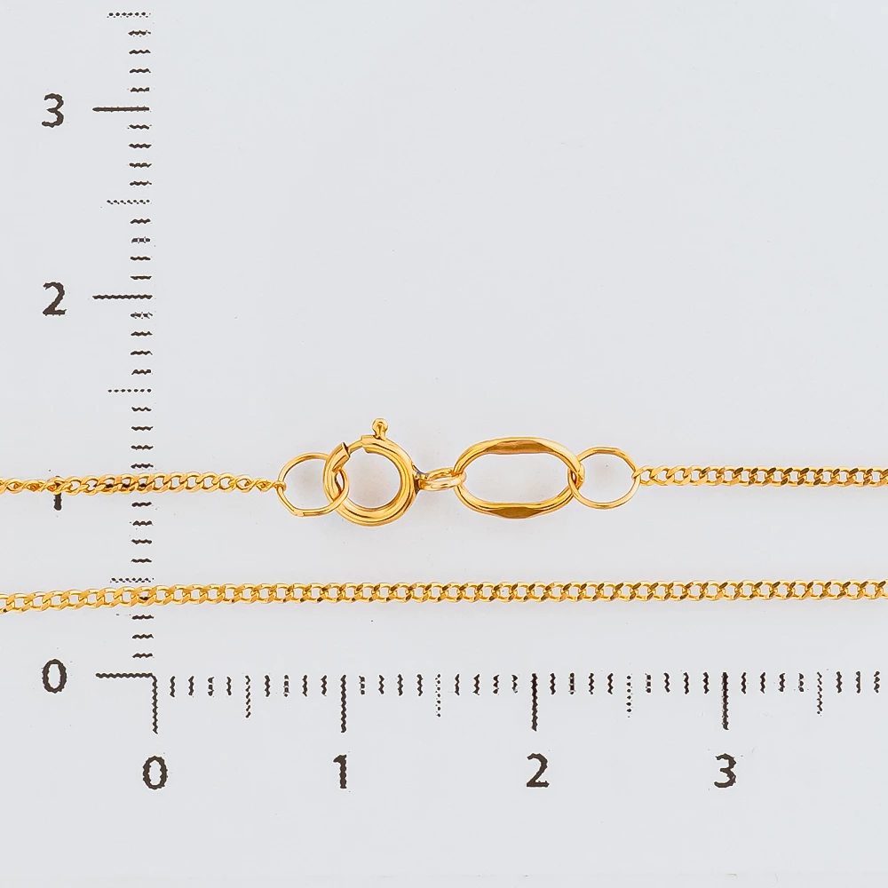 Цепь из красного золота 585 пробы 2