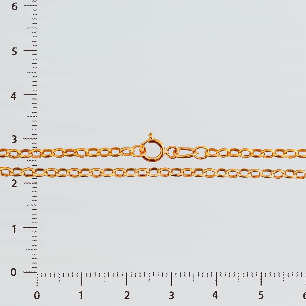 Цепь из красного золота 585 пробы 2